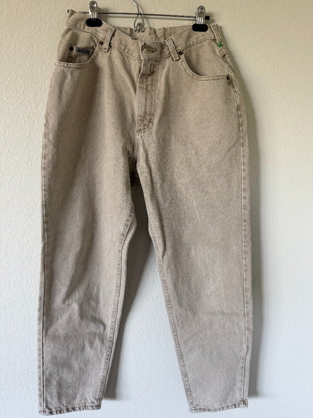 Vintage Lee Jeans 🤎 Size r28 /relaxed tapered leg - Picture 2 of 11